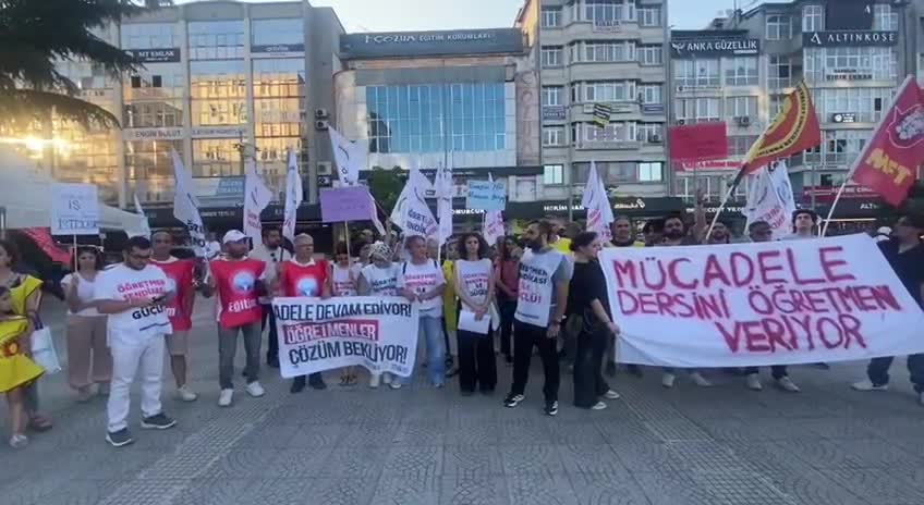 Öğretmen Sendikası’ndan taban maaş çağrısı: “400 bin eğitim emekçisinin talebi daha fazla ertelenemez”