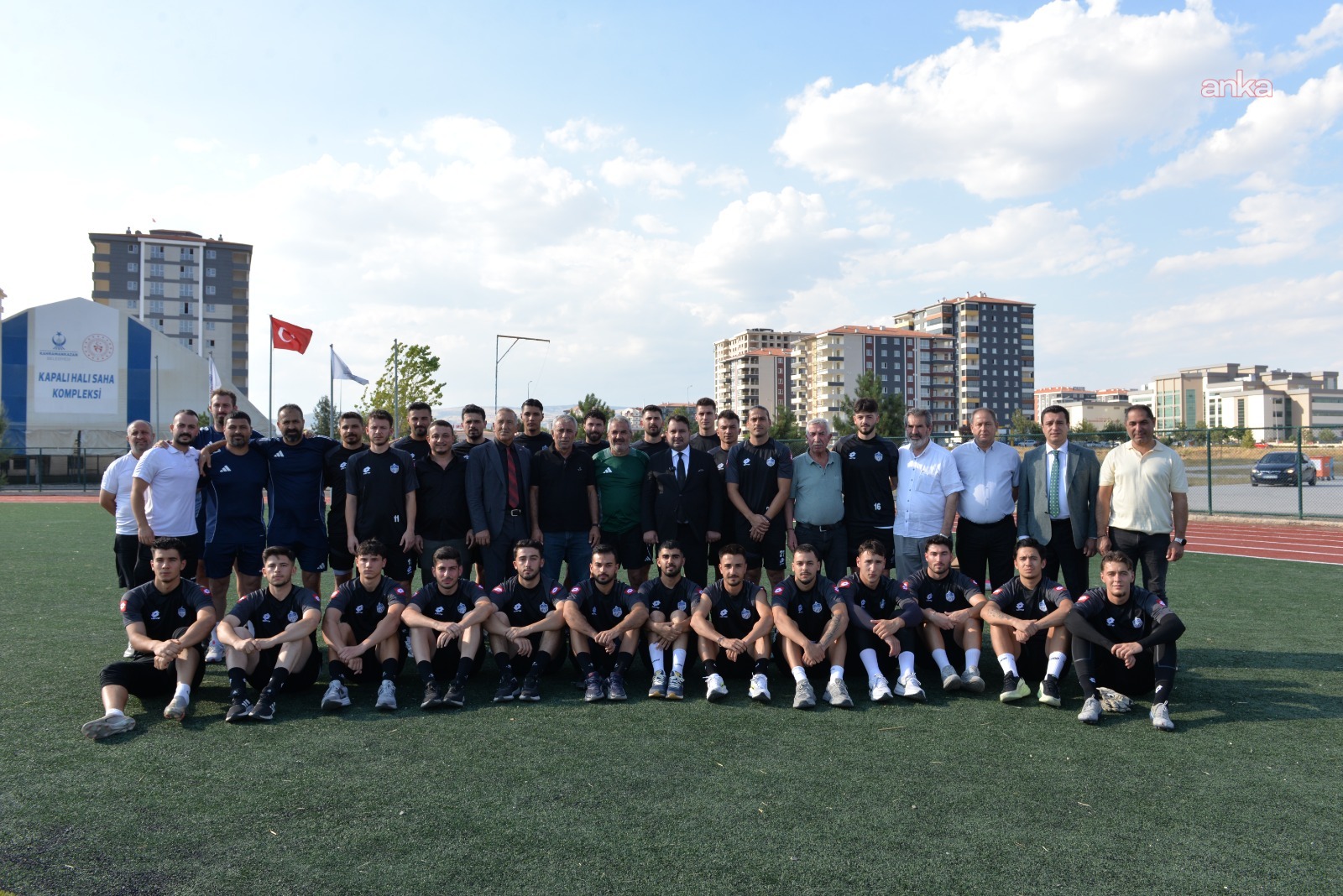 Kahramankazan Belediyespor, TFF 3.Lig hedefiyle yeni sezonu açtı