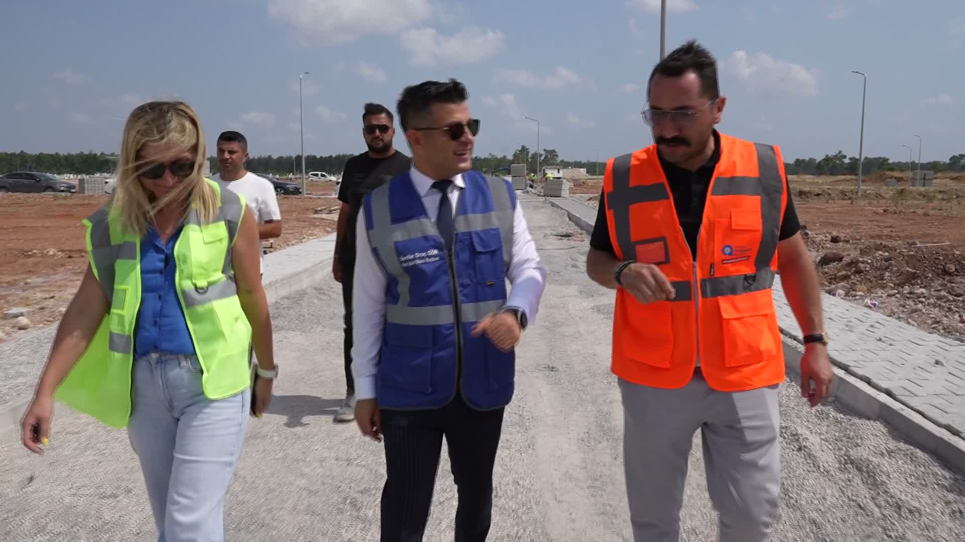 Antalya Büyükşehir Belediyesi’nden Kurşunlu Kent Mezarlığı’nda kapasite artırımı