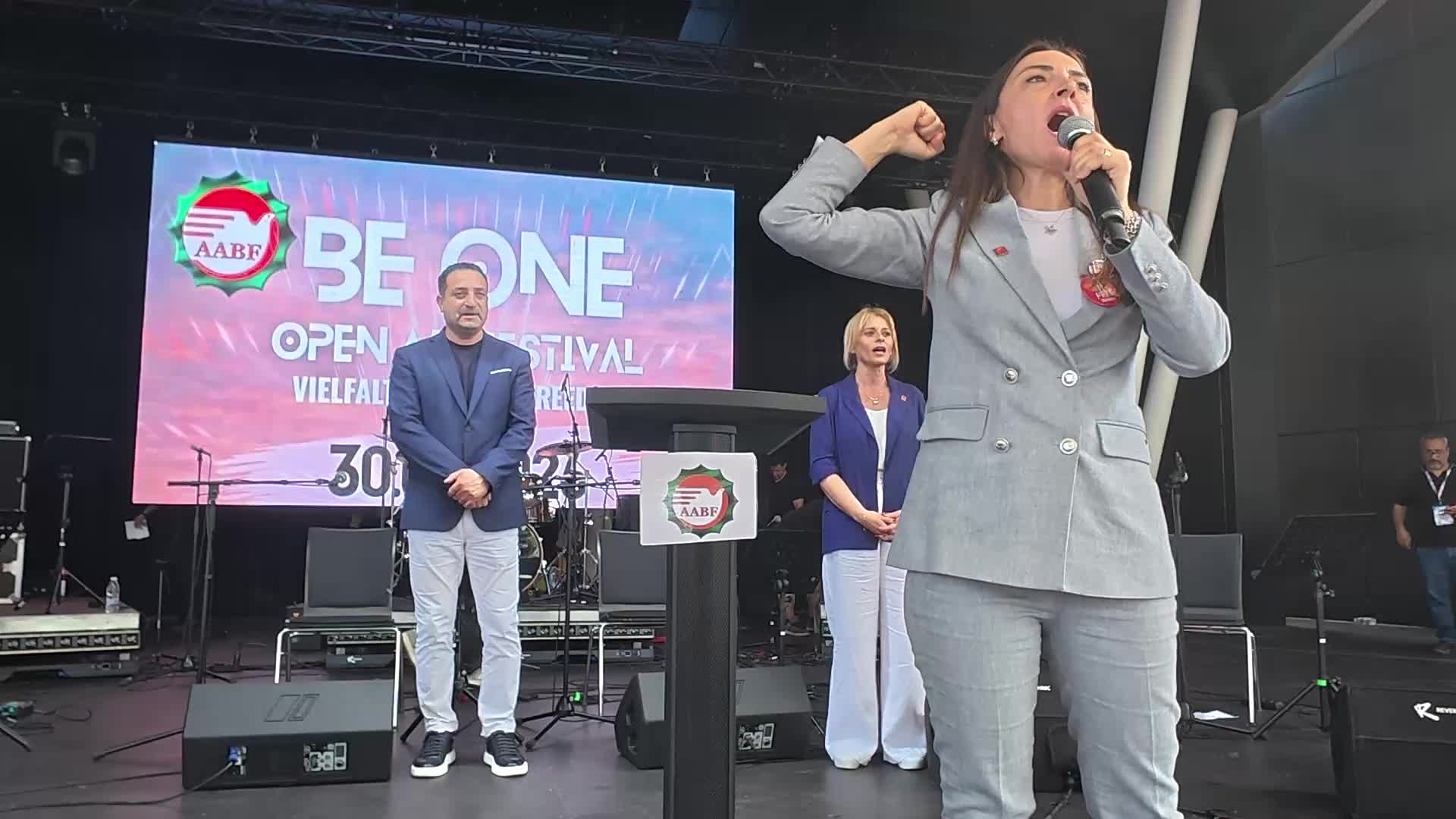 CHP’li Kayışoğlu: “Bu mücadele bir olma, diri olma ve yan yana durma mücadelesidir”