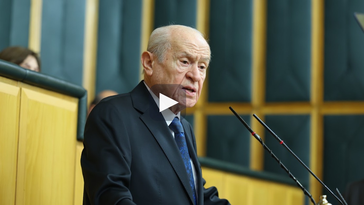 Bahçeli: "FETÖ ile mücadele geçmişte kalmış bir mesele değildir"