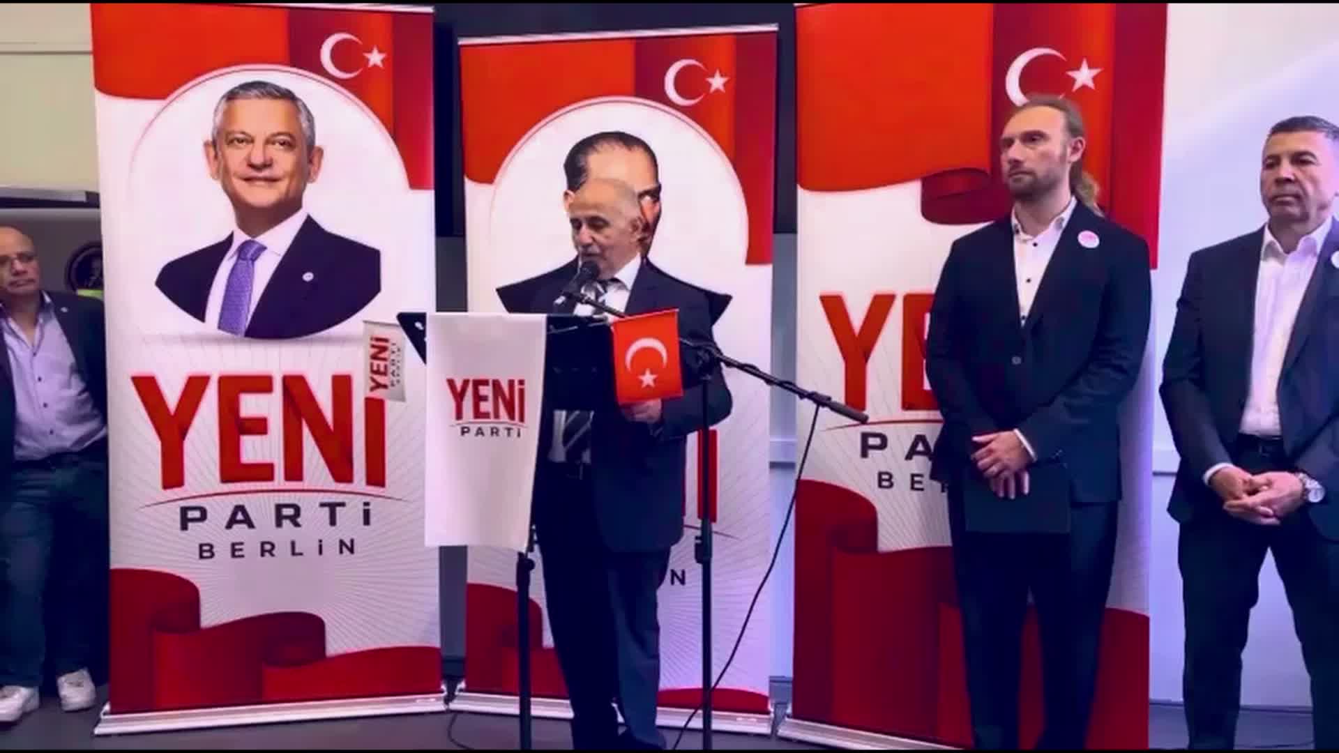 Yeni Parti Berlin Birliği: Kapımız herkese açık