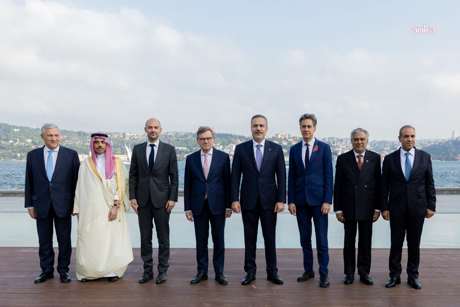 R4+E4 Dışişleri Bakanlarından ortak açıklama