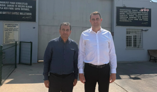 YENİ Partili Bulut’tan Buca ve Aliağa cezaevlerine ziyaret