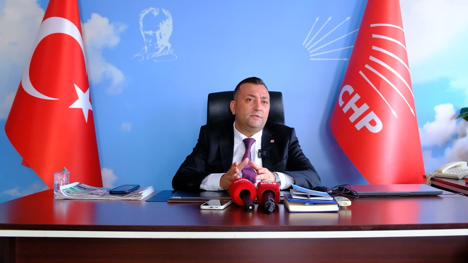 CHP Eskişehir İl Başkanı Kılıç: "CHP'ye hakaret edenler bu partiye adım atamaz"