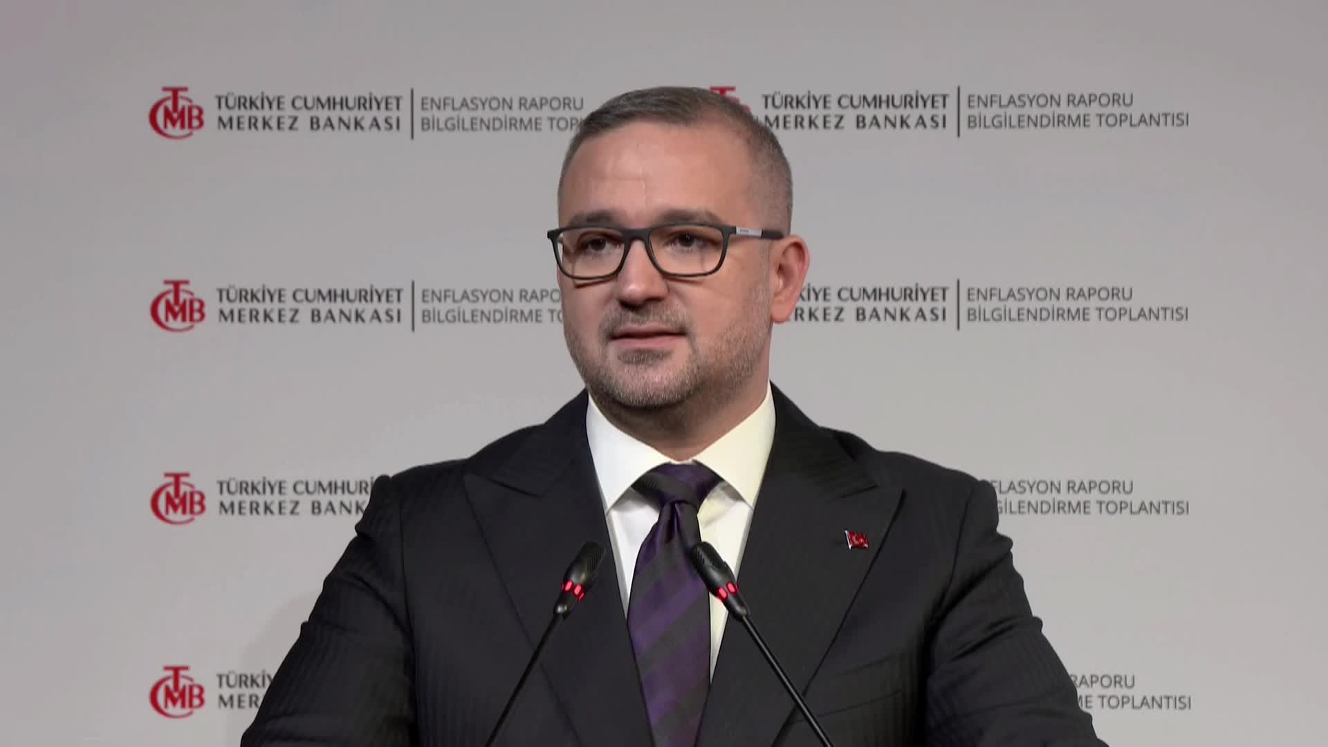 Merkez Bankası'nın Enflasyon Raporuna göre, enflasyon tahmini yüzde 26'ya yükseltildi