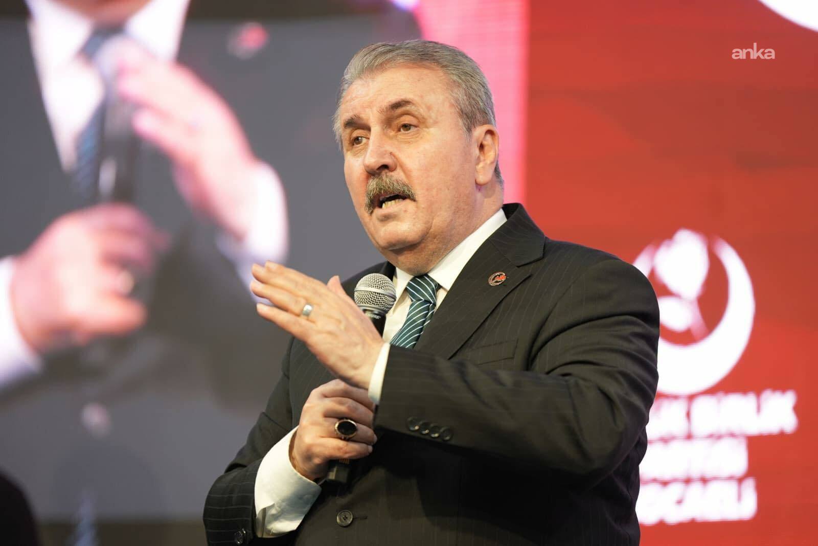 İstanbul'un Fethi'nin 573. yıl dönümü... Mustafa Destici: Bizler bugün de aynı fetih ruhunun emanetçileriyiz