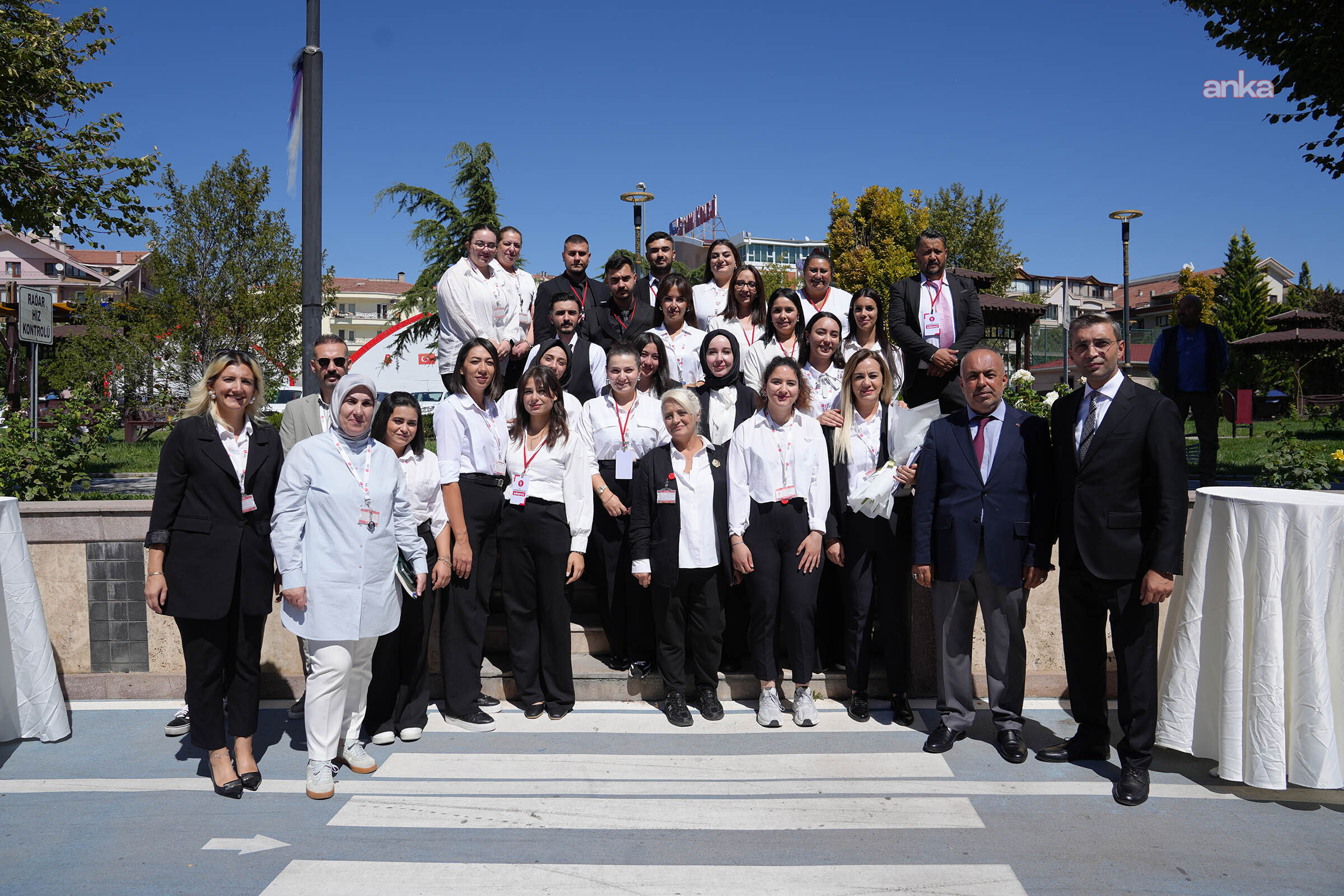 Keçiören Belediyesi Engelsiz Sohbet Evi’nde "dayanışma" buluşması