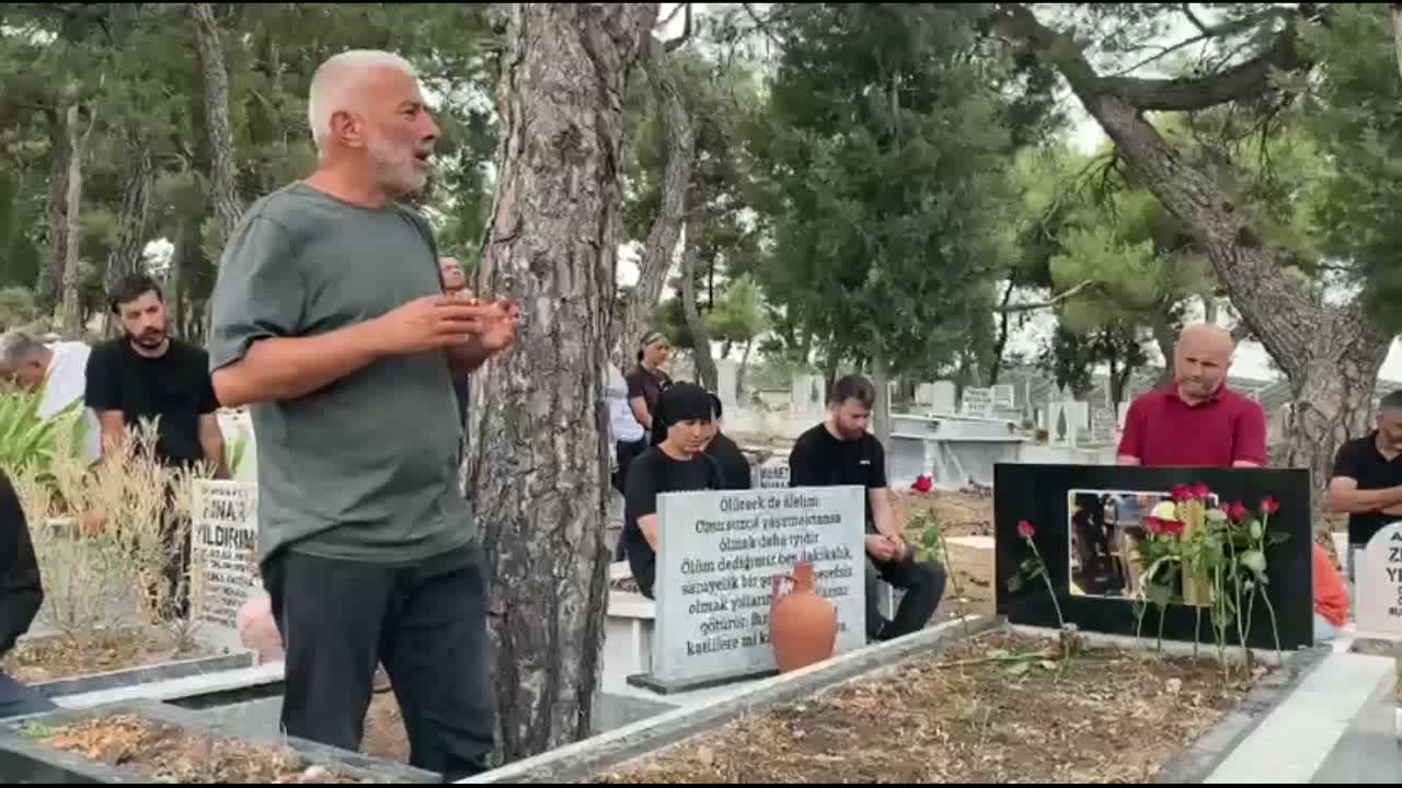 Tahir Çetin ve Ali Faik İnter, ölümlerinin 5. yılında Soma ve Kınık'ta anıldı