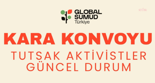 Global Sumud Filosu’ndan Libya’da alıkonulan aktivistler için çağrı
