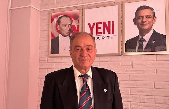 YENİ Parti Kırıkkale Merkez İlçe Başkanı Hakan Yurdakul oldu