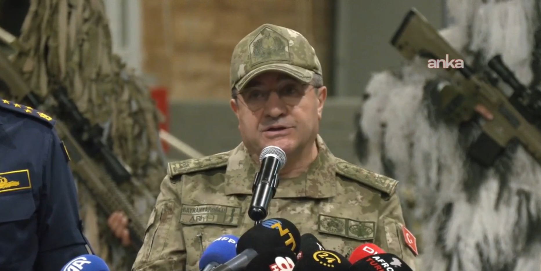 Genelkurmay Başkanı Orgeneral Bayraktaroğlu, Suudi Arabistan'a gidiyor