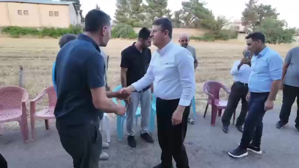 Adıyaman Belediye Başkanı Tutdere’den Siteler Mahallesi’ne doğal gaz müjdesi