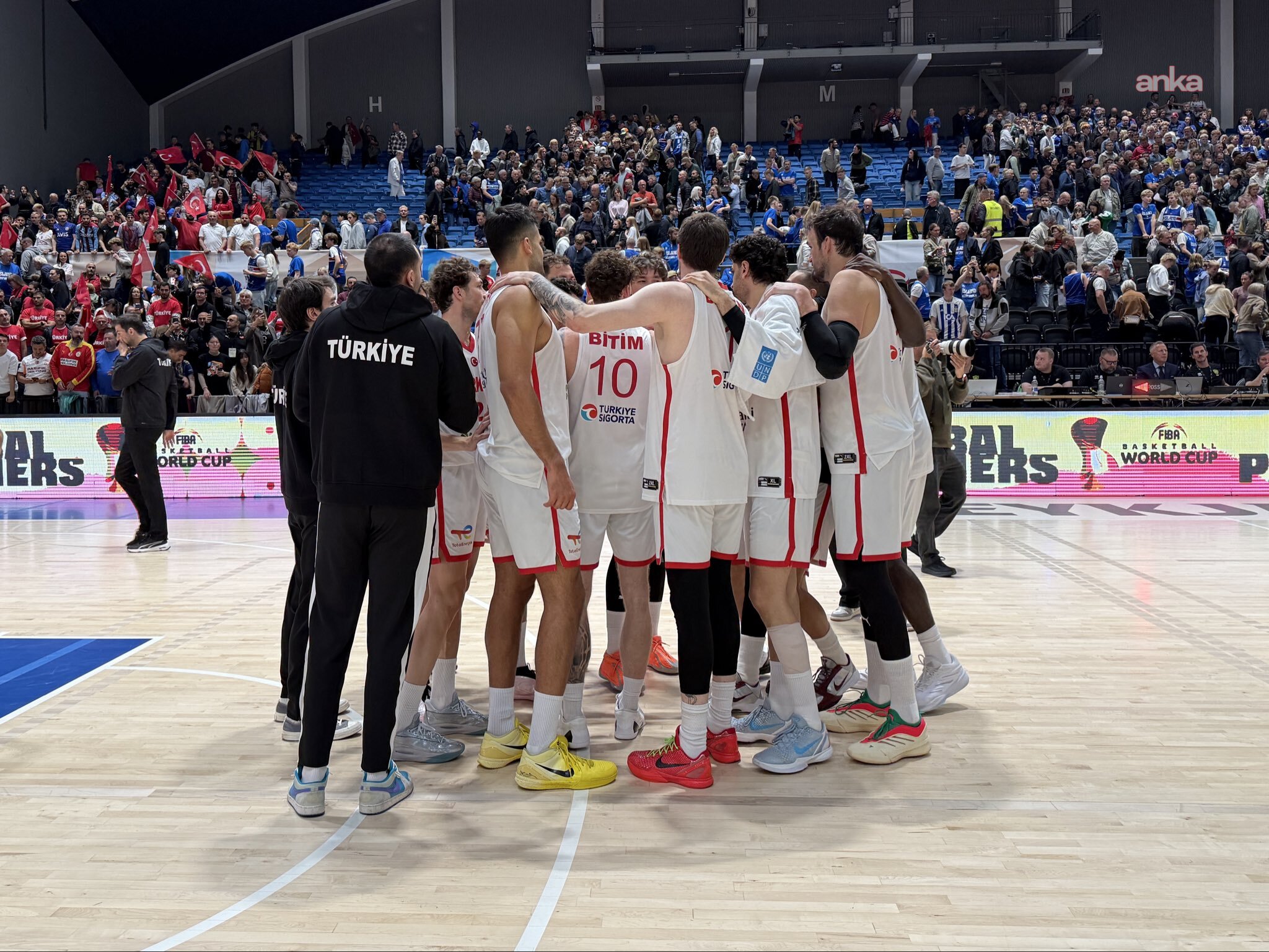 A Milli Erkek Basketbol Takımı Dünya Kupası biletini aldı