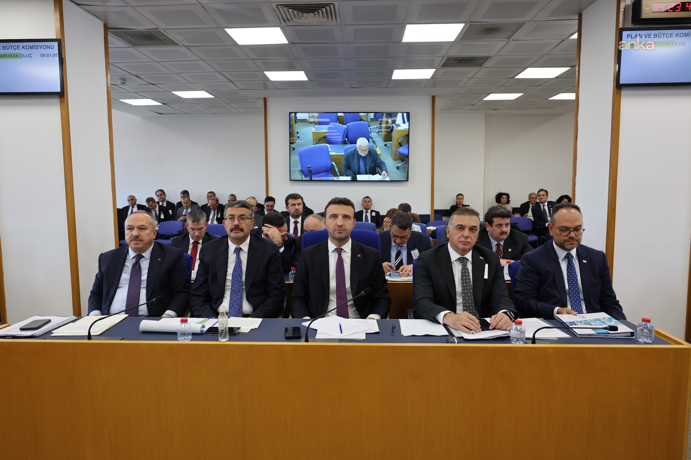 TBMM Plan ve Bütçe Komisyonu... AK Partili Yeğin: Siyaset kurumunu polemik üretme alanı değil, sorun çözme müessesesi olarak görüyoruz