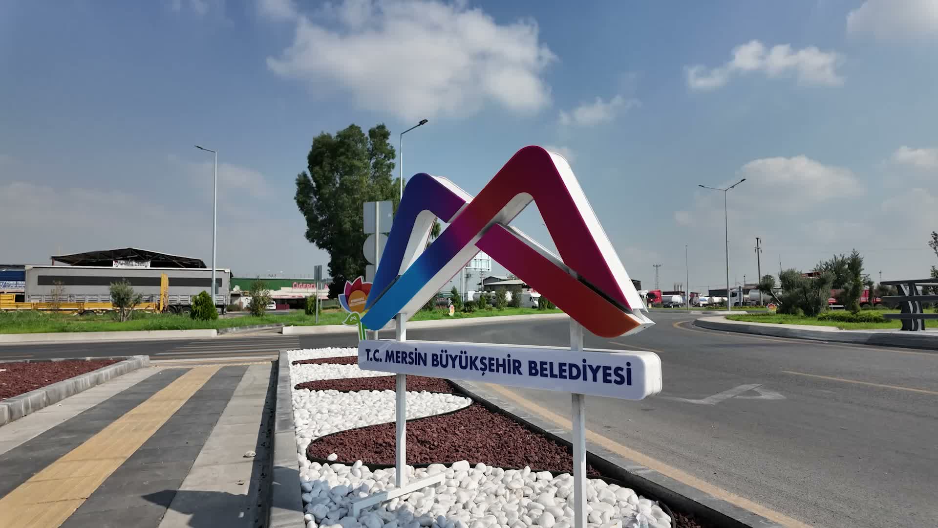 Mersin’de trafik yükü Hal Katlı Kavşağı ile azaldı