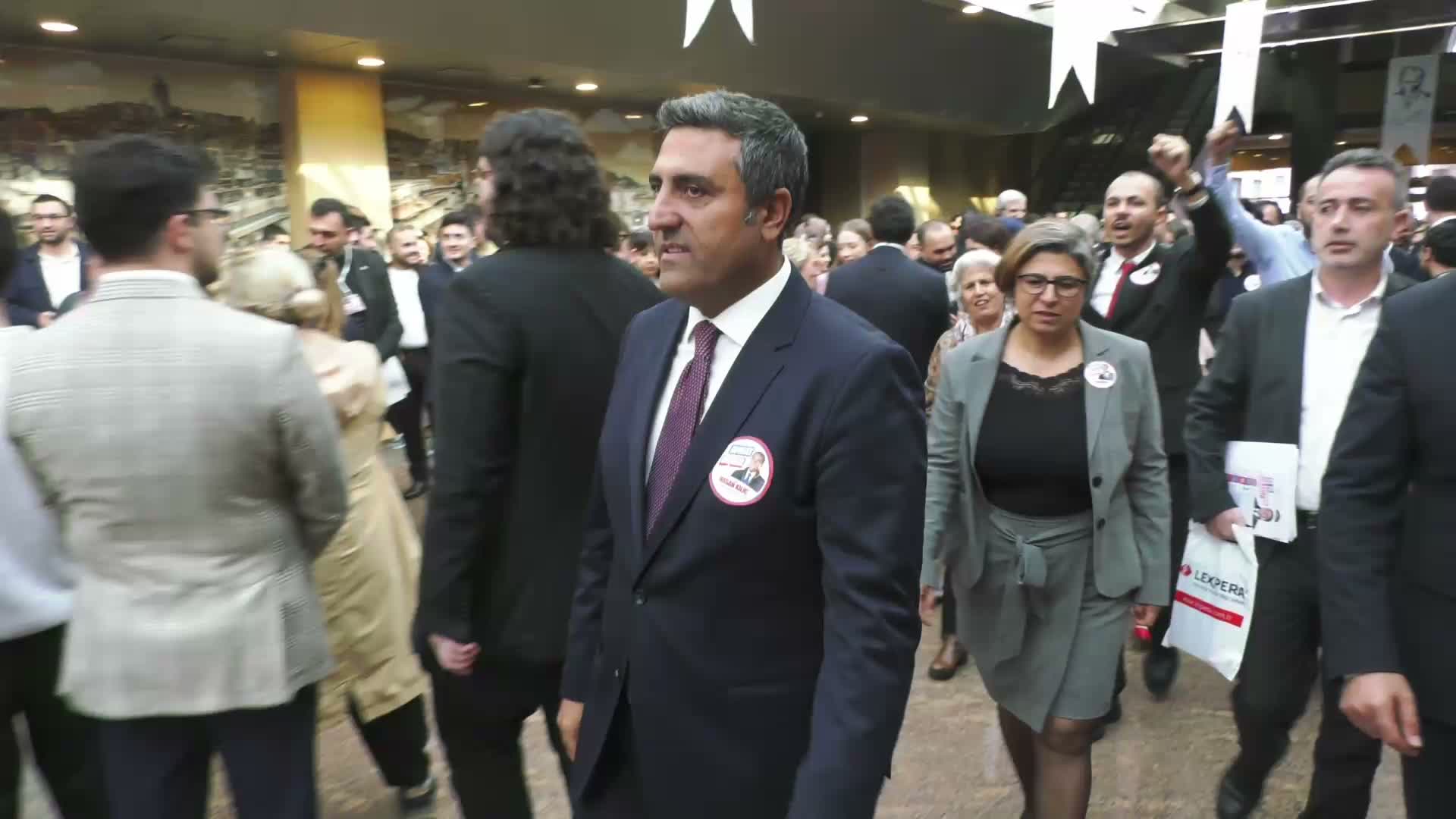 İstanbul Barosu seçimi... Hasan Kılıç: “Cumhuriyetin hukukunu, avukatların haklarını koruyacak bir baro oluşturacağız”