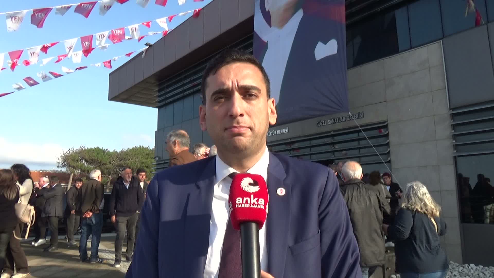YENİ Parti Sinop İl Başkanı Yalçınkaya: “Birinci parti olacağız”