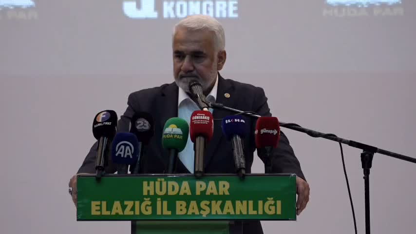 HÜDA PAR Genel Başkanı Yapıcıoğlu: “Asgari ücret dört kişilik bir aile için utanç tablosudur”