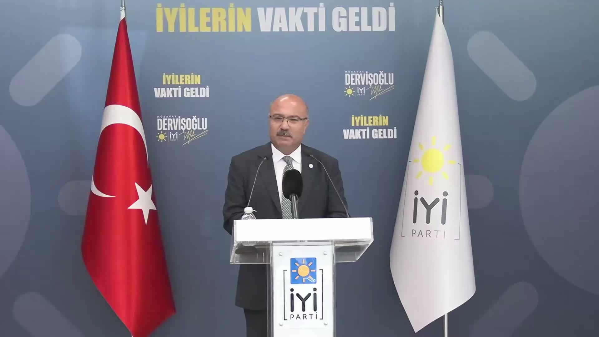 İYİ Partili Ulusoy'dan çiftçilere "kaçak elektrik kullanımı" gerekçesiyle ceza kesilmesine tepki