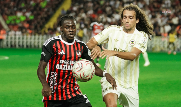 Fenerbahçe, Gaziantep deplasmanında takıldı: 0-0