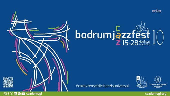 Uluslararası Bodrum Caz Festivali 15-28 Haziran arasında düzenlenecek