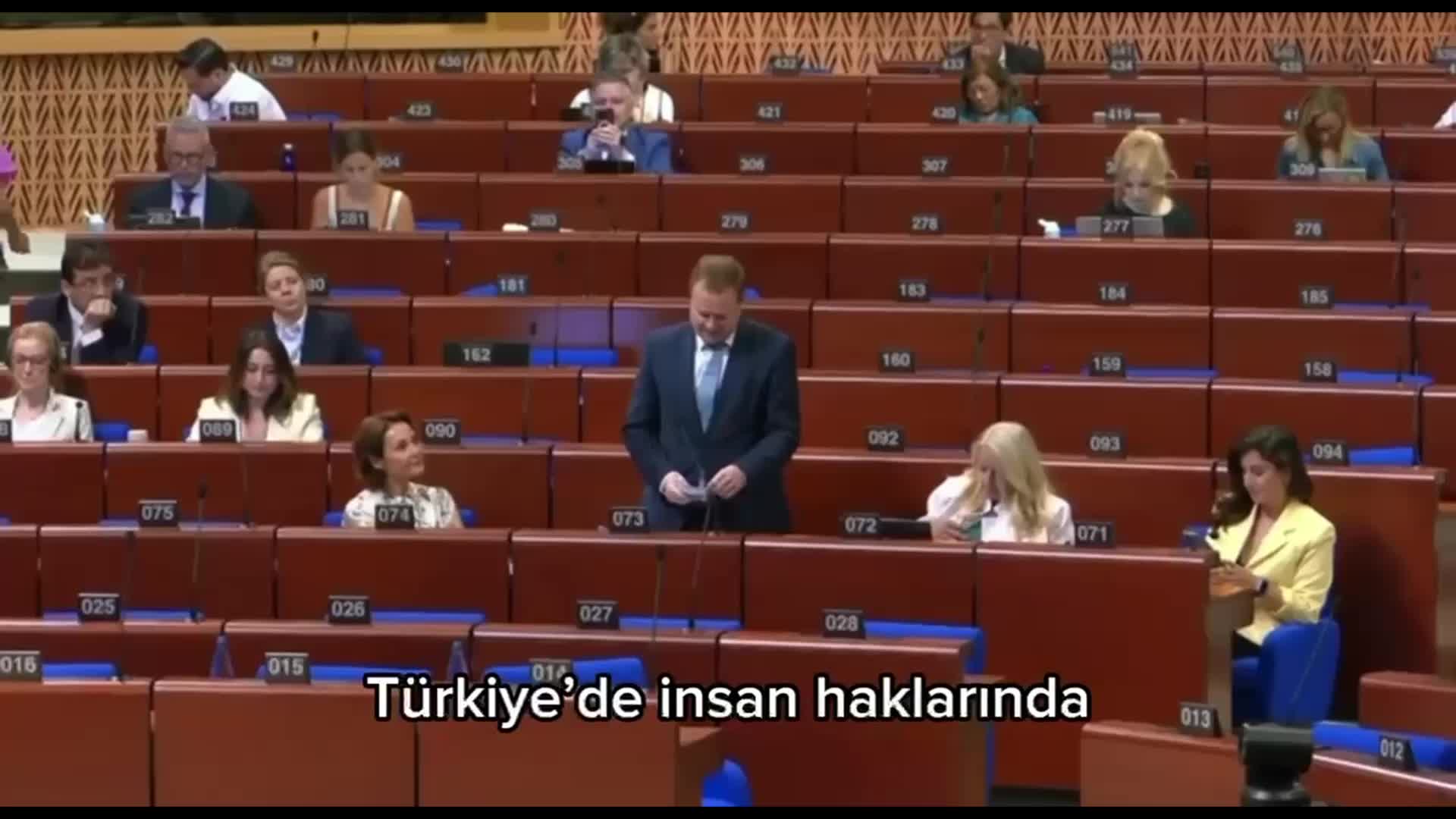 AKPM Türkiye Raportörü Blencathra: Yaşananlar parti içi tartışma değil, demokratik rekabete darbe vuran kurumsal bir gasptır
