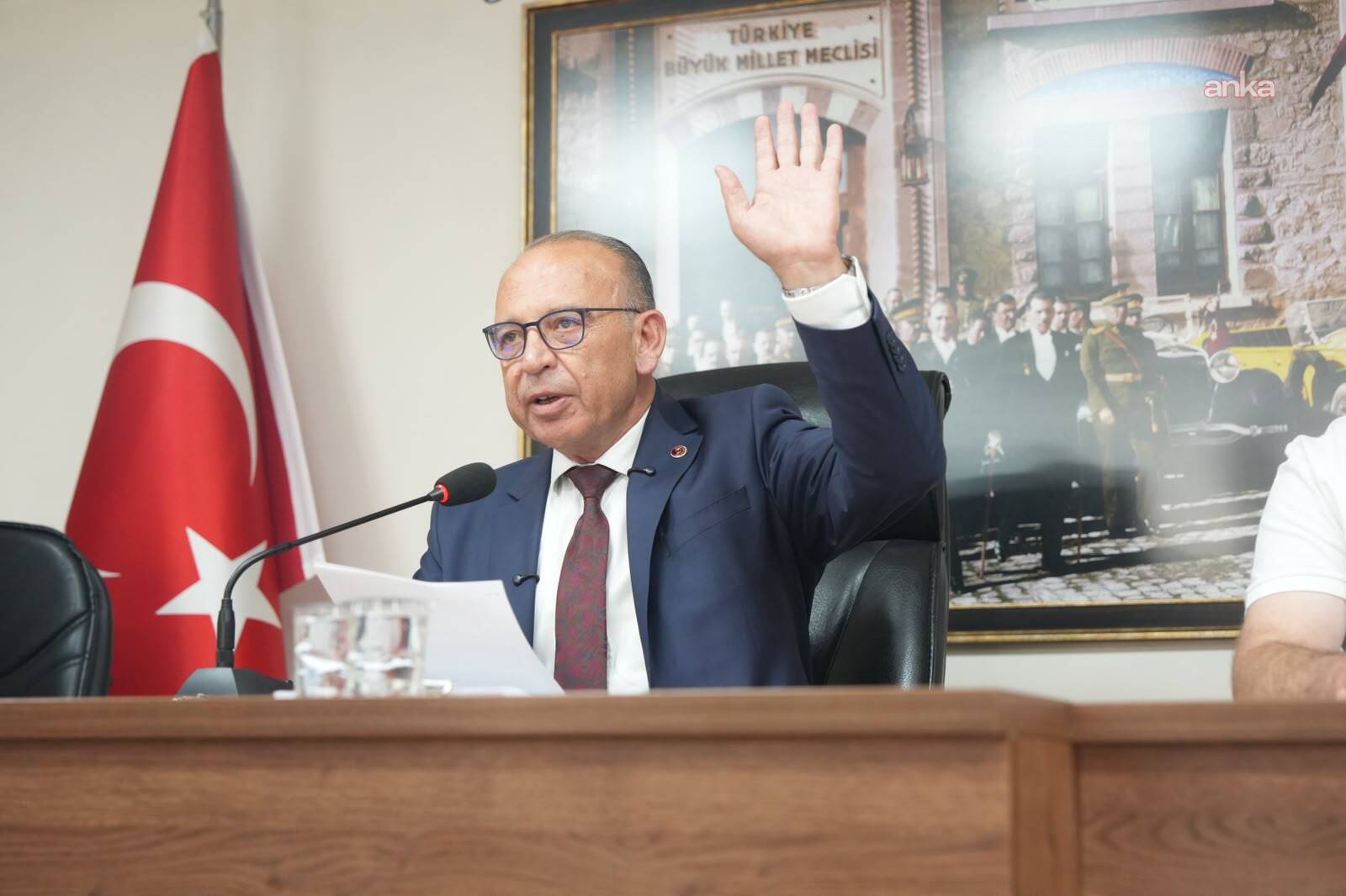 Turgutlu Belediye Meclisi toplantısında, gündemdeki konular karara bağlandı