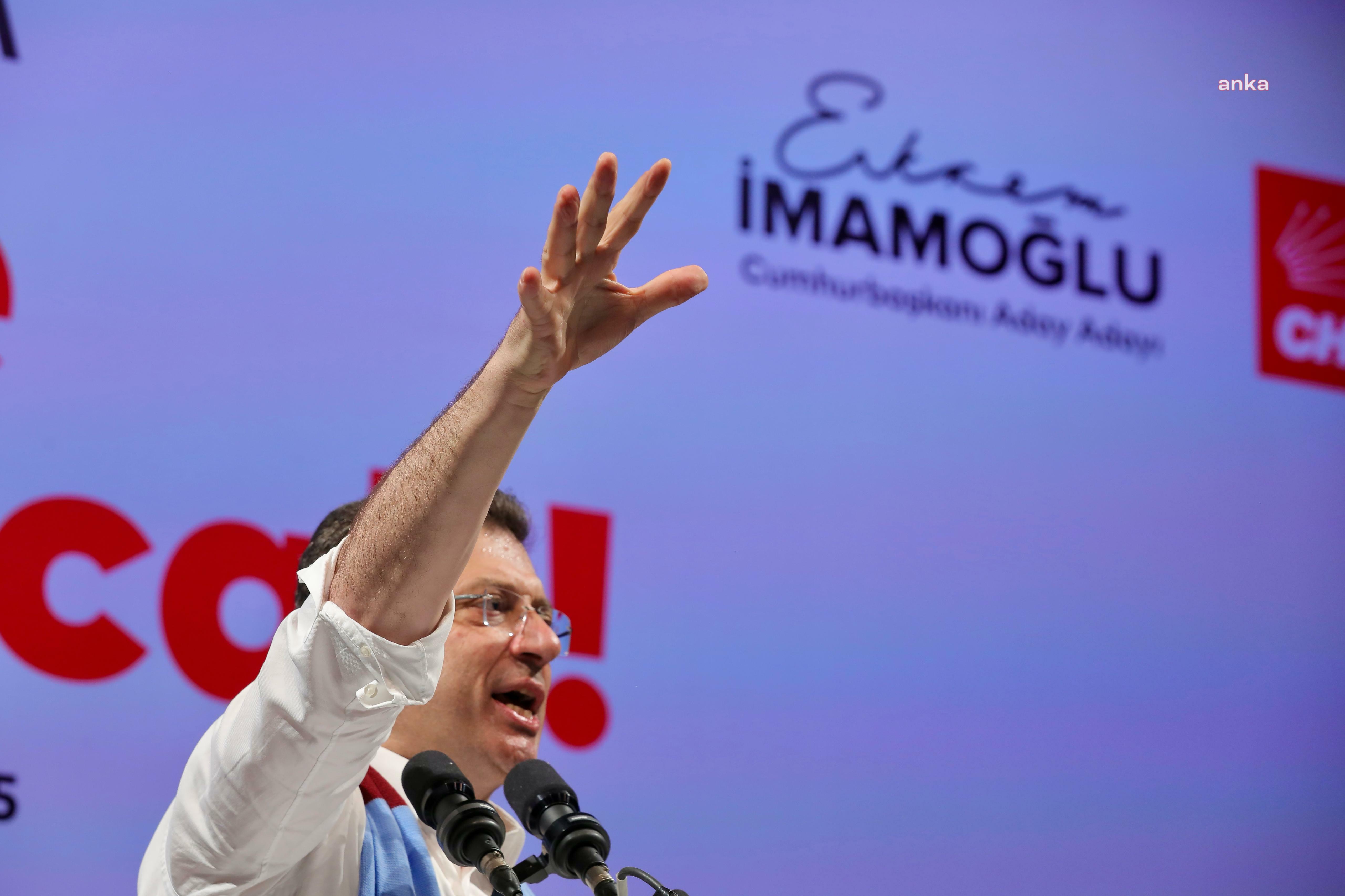 İBB Davası’nda 75’inci gün... Ekrem İmamoğlu: “Bu iddianameyi yazanları yargılamaya burada devam edeceğim”
