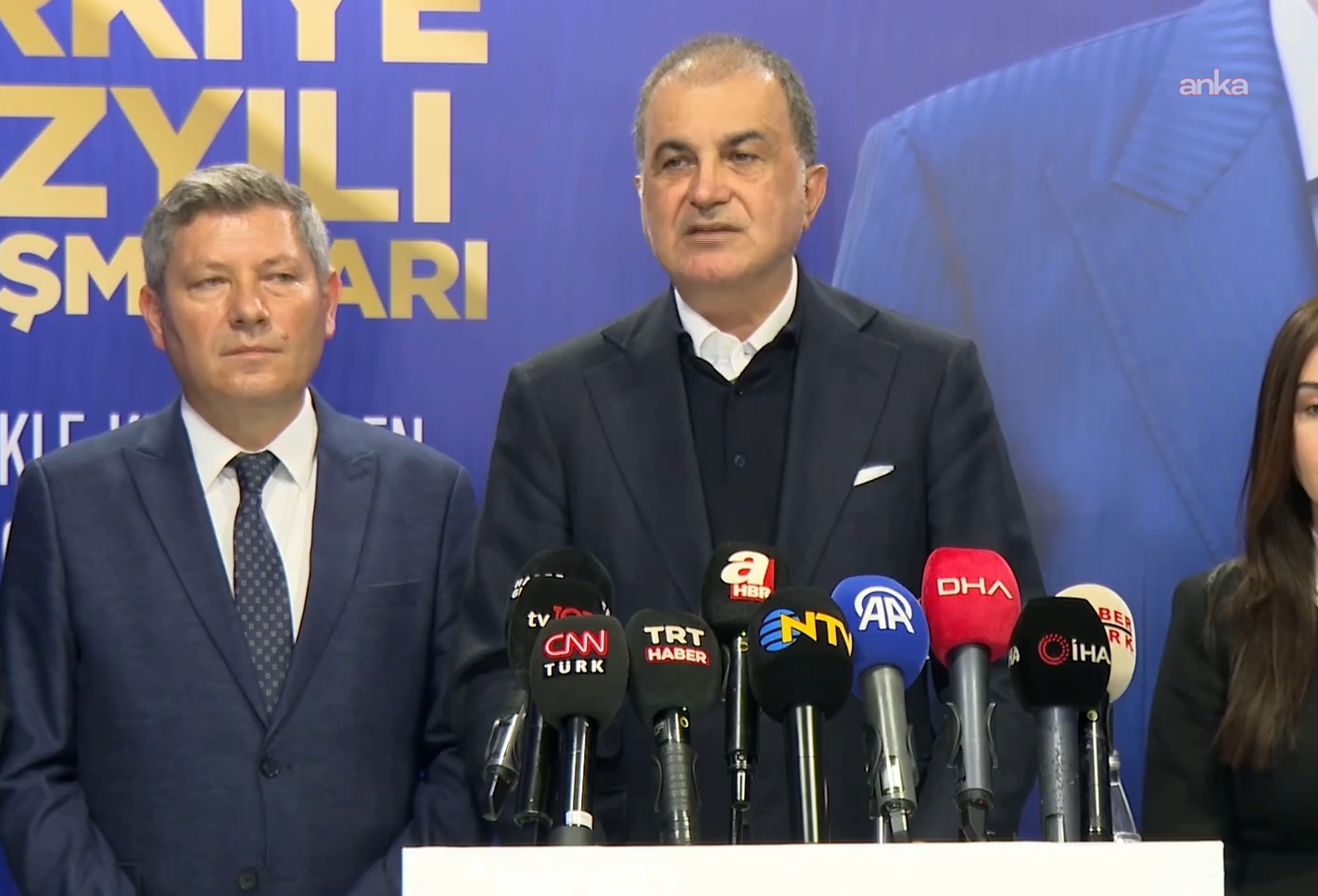 AK Parti Sözcüsü Çelik: "Fatma Betül Hanım'ın af talebi, Cumhurbaşkanımız tarafından kabul edilmiştir"