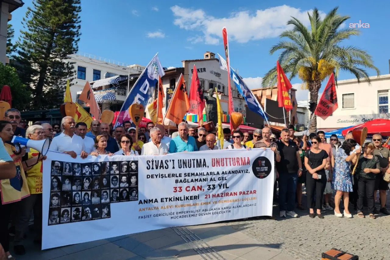 EMEP Genel Başkanı Aslan'dan Bakan Gürlek’e: "Sivas Katliamı'nın failleri belli, neyi bekliyorsunuz?"