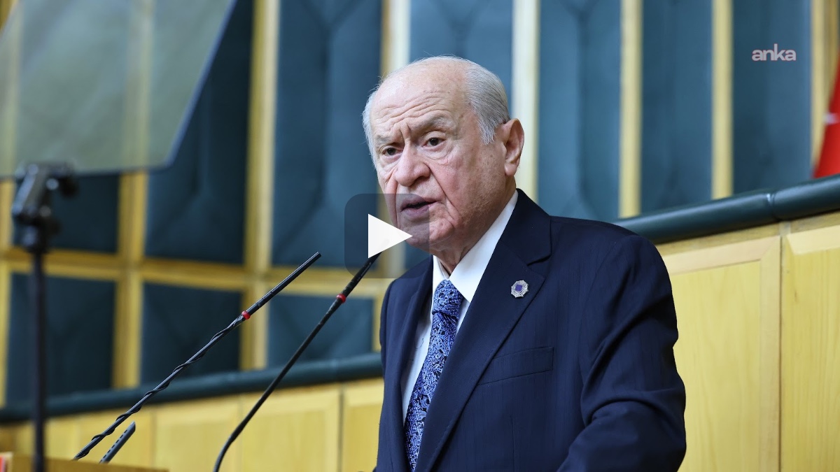 Bahçeli'den AP raporuna tepki: "Arsız, sapkın ve umarsız dalalet dili"