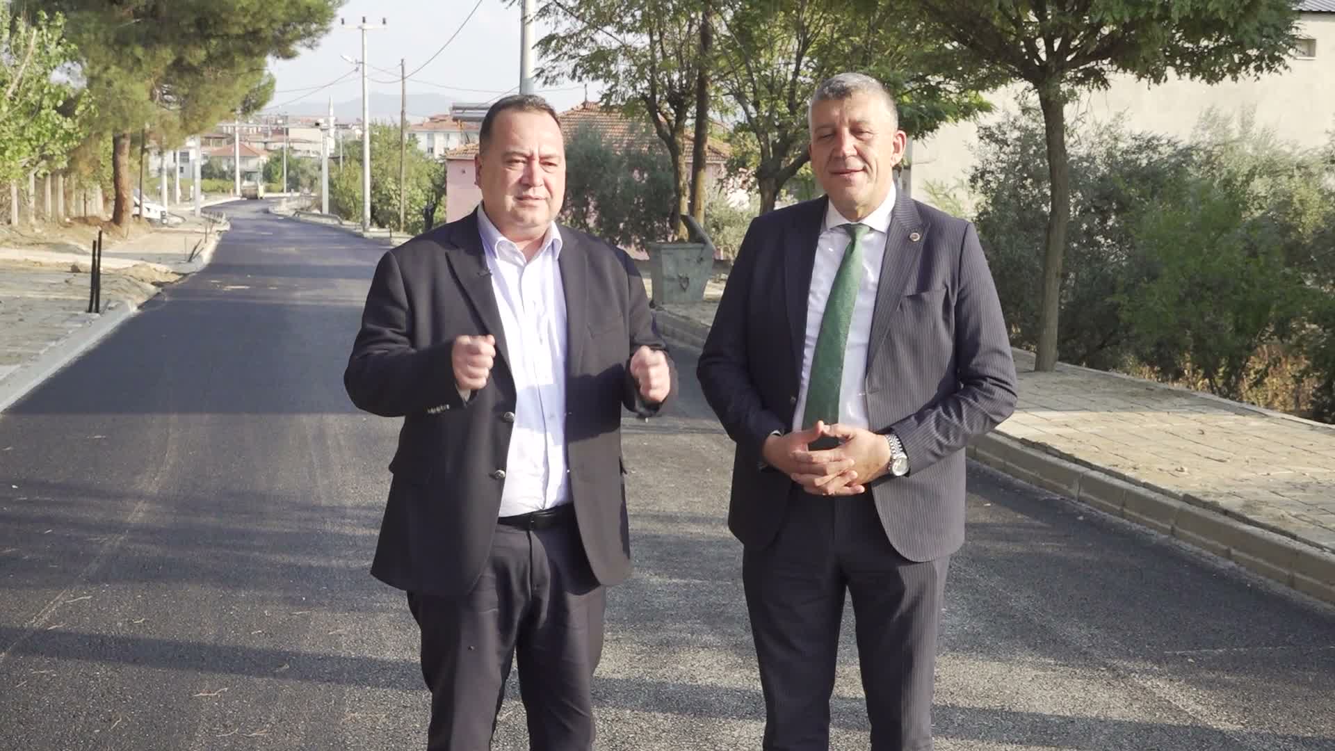 Manisa Büyükşehir Belediye Başkanı Dutlulu: "Uzun yıllar sizlere hizmet etmek istiyoruz"
