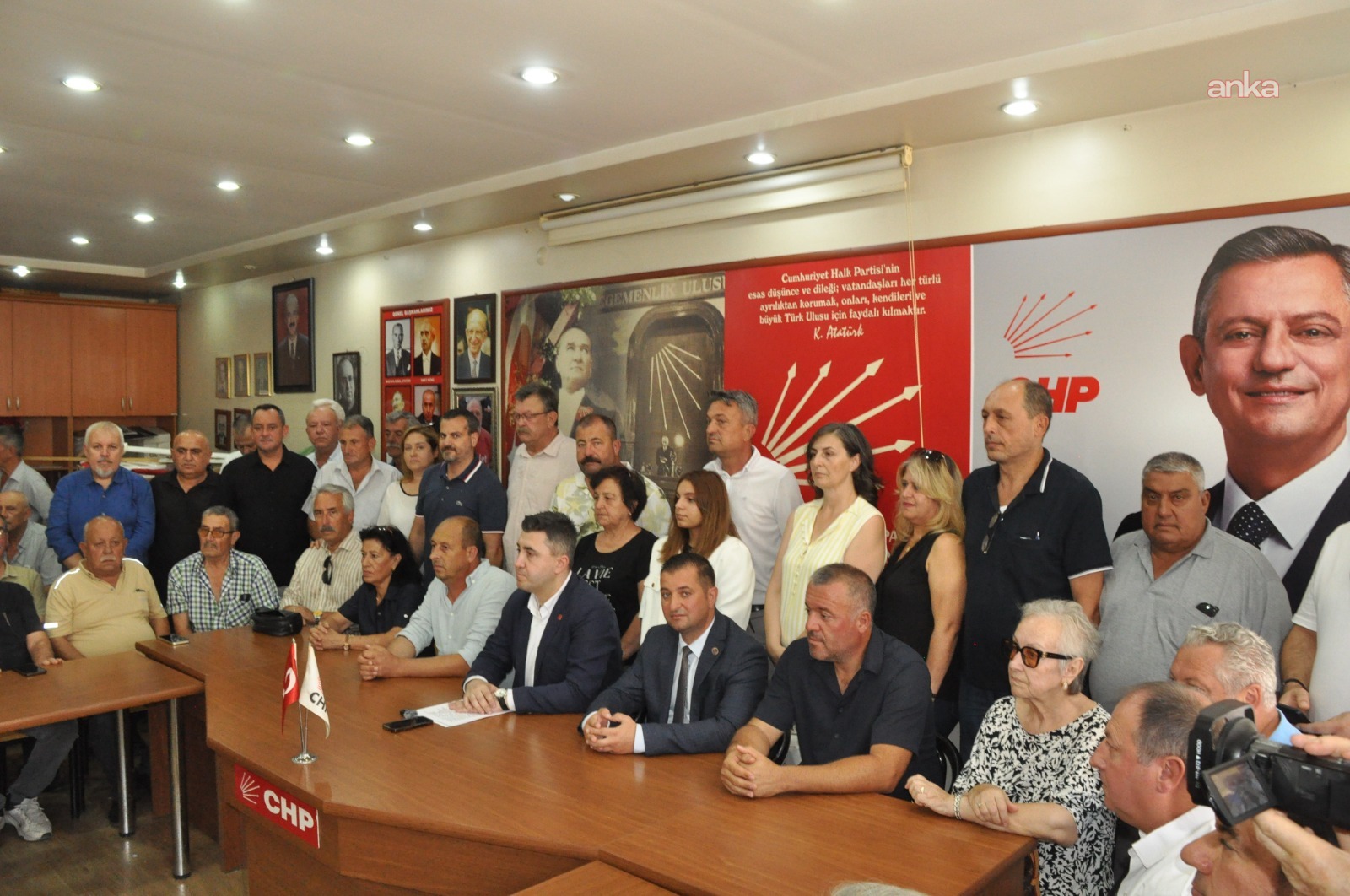 Edirne'de CHP Keşan İlçe Örgütü'nden toplu istifa