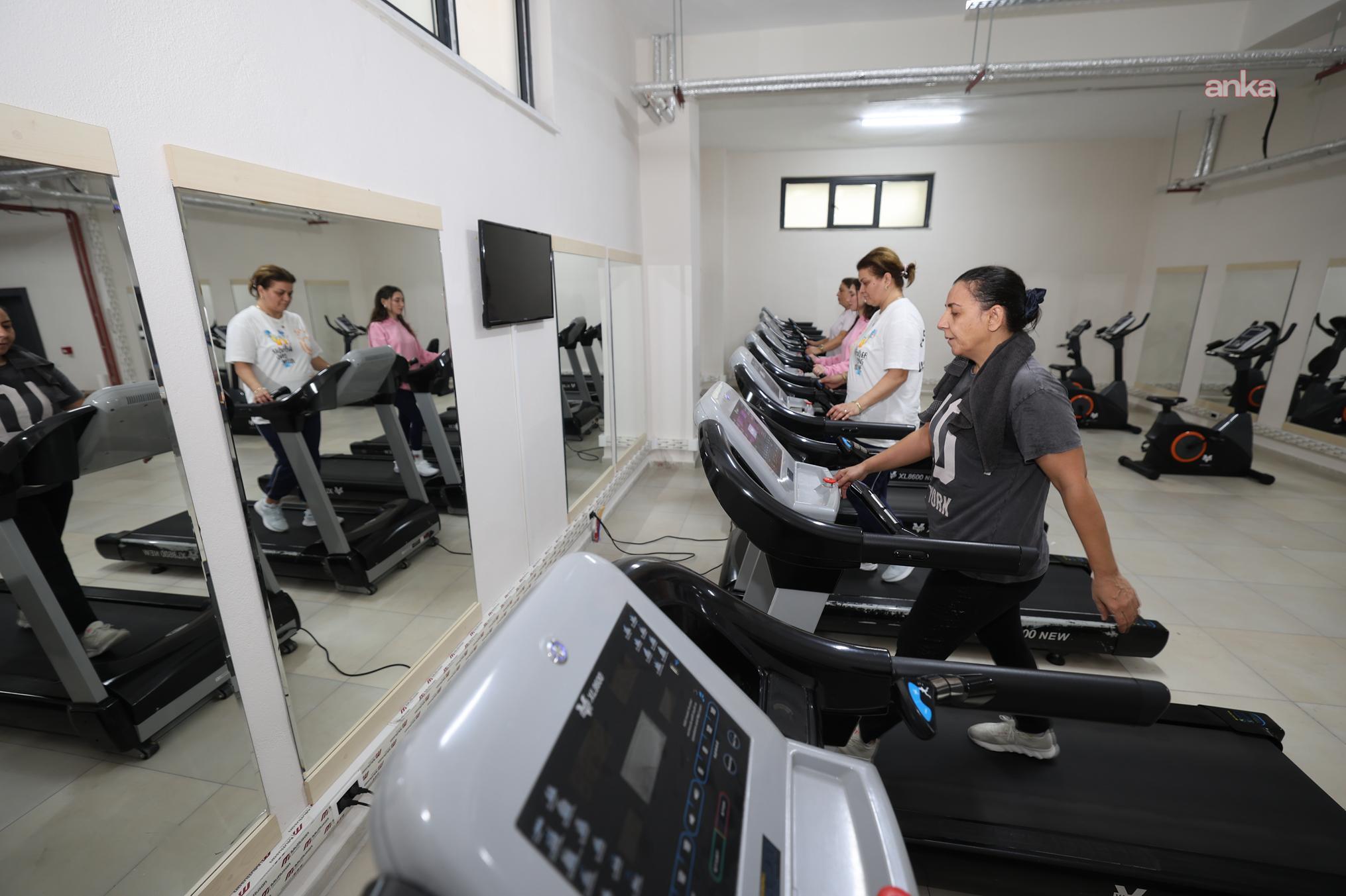 Şehzadeler'de kadınlar haftanın beş günü sporla buluşuyor