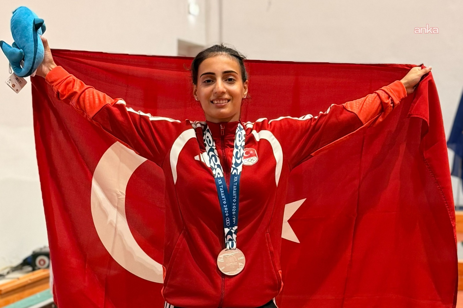 2026 Akdeniz Oyunları’ndan Bursa’ya gümüş madalya