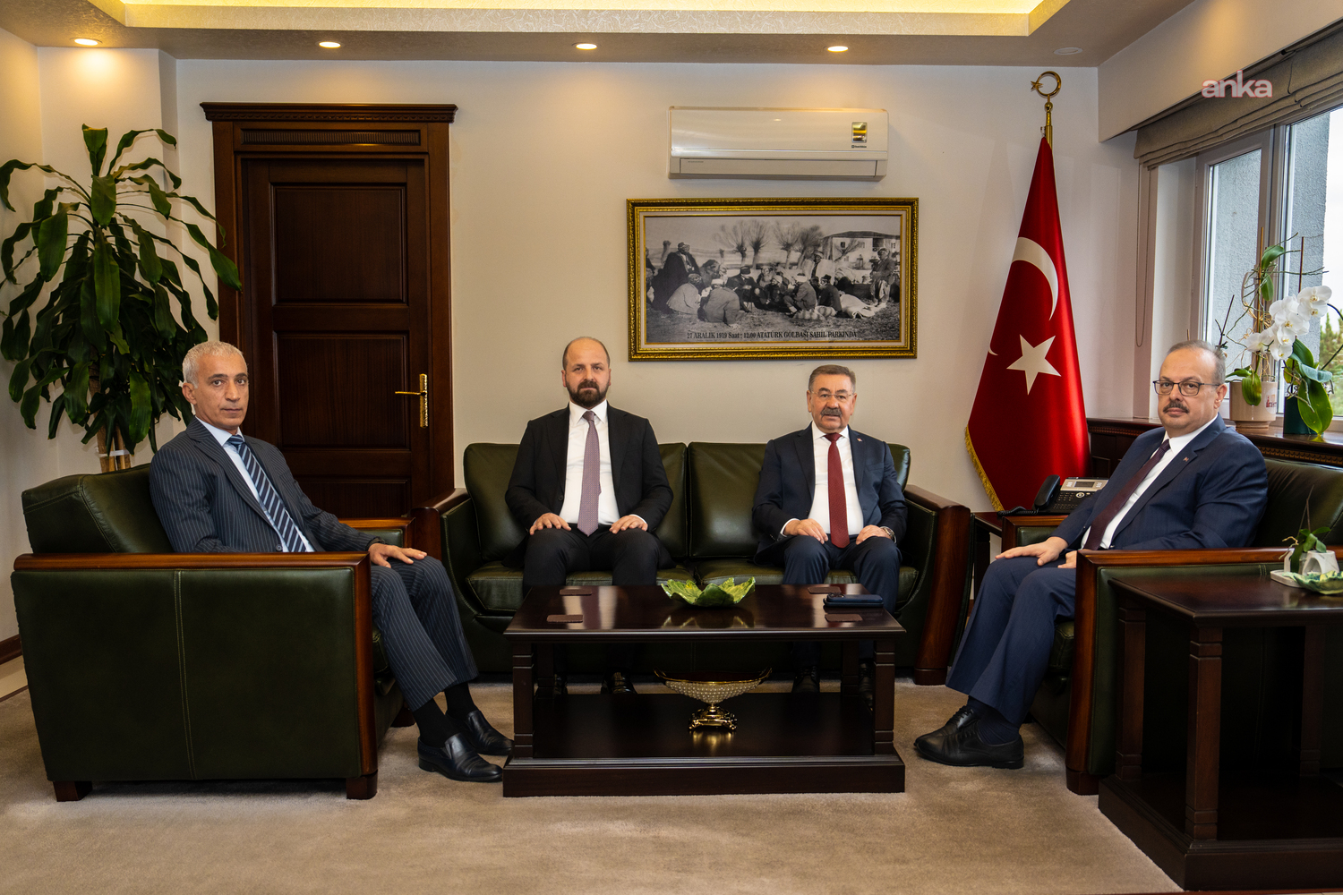 Ankara Valisi Yakup Canbolat’tan Gölbaşı'na ziyaret turu