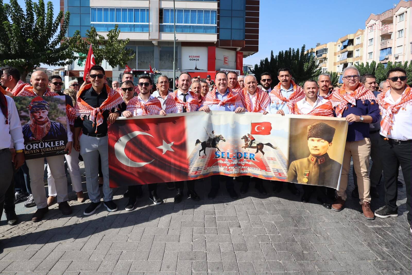 Manisa Salihli’de yaşayan Selendililer, "Keşkek ve Cirit Şenliği"nde buluştu