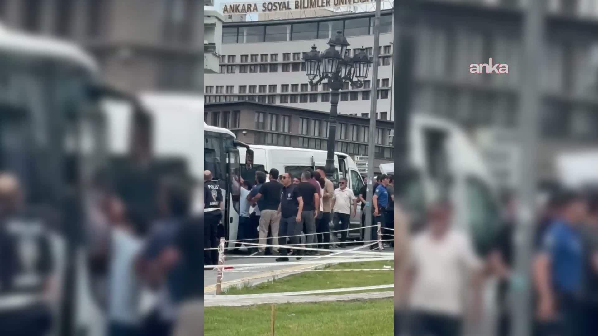 NATO protestosunda gözaltına alınan 6 HKP'li serbest bırakıldı
