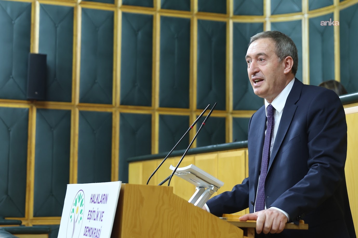 Tuncer Bakırhan'dan MATUHAY-DER Eş Başkanı Kılıç için başsağlığı mesajı