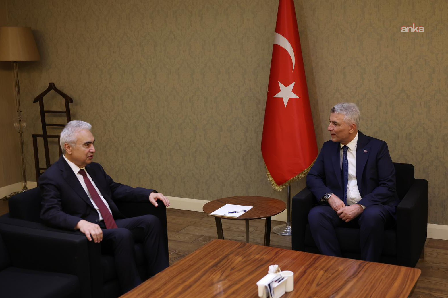 Bakan Bolat, Uluslararası Enerji Ajansı İcra Direktörü Birol ile görüştü