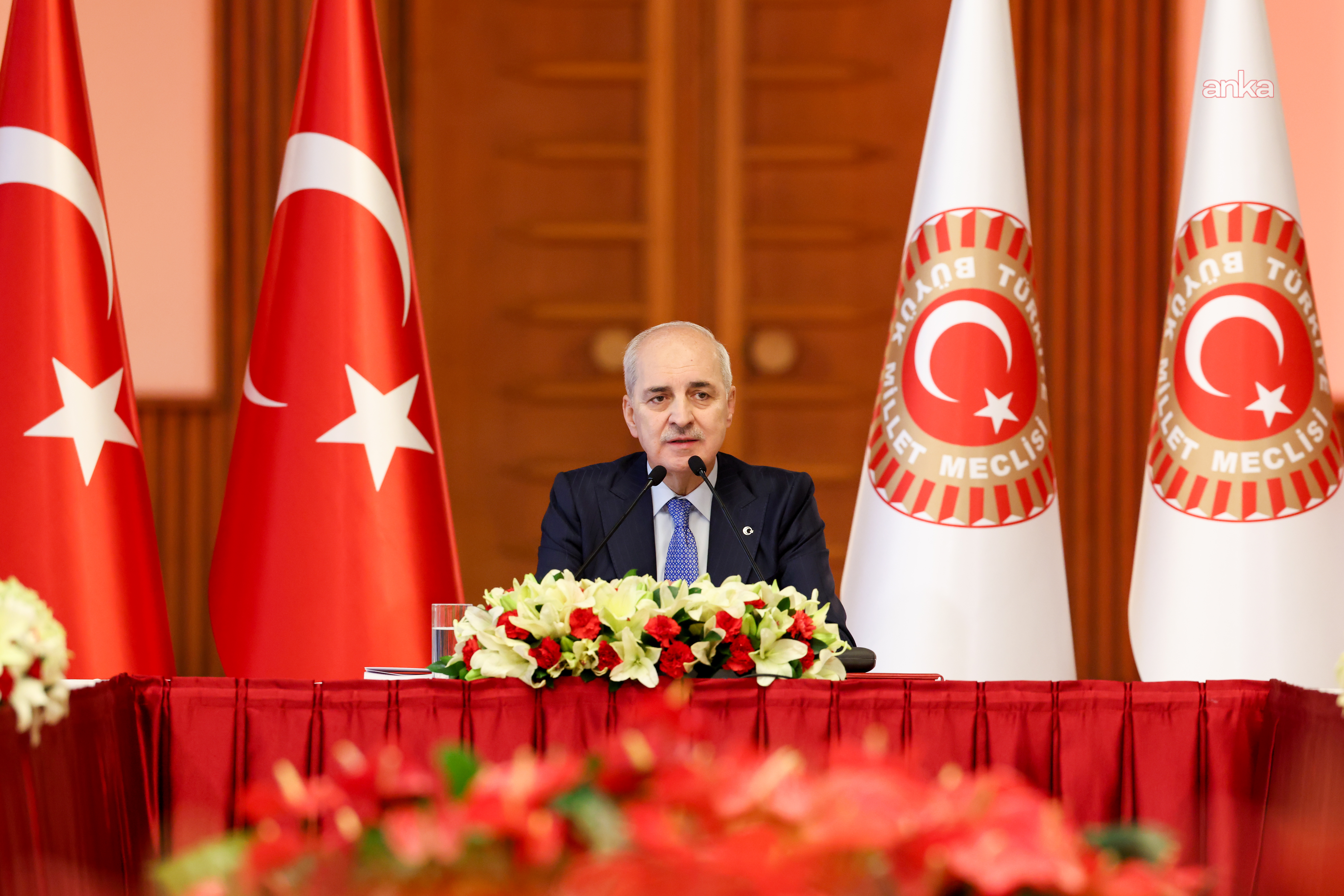 Numan Kurtulmuş, Preveze Deniz Zaferi’nin 488’inci yıl dönümü ve Deniz Kuvvetleri Günü’nü kutladı