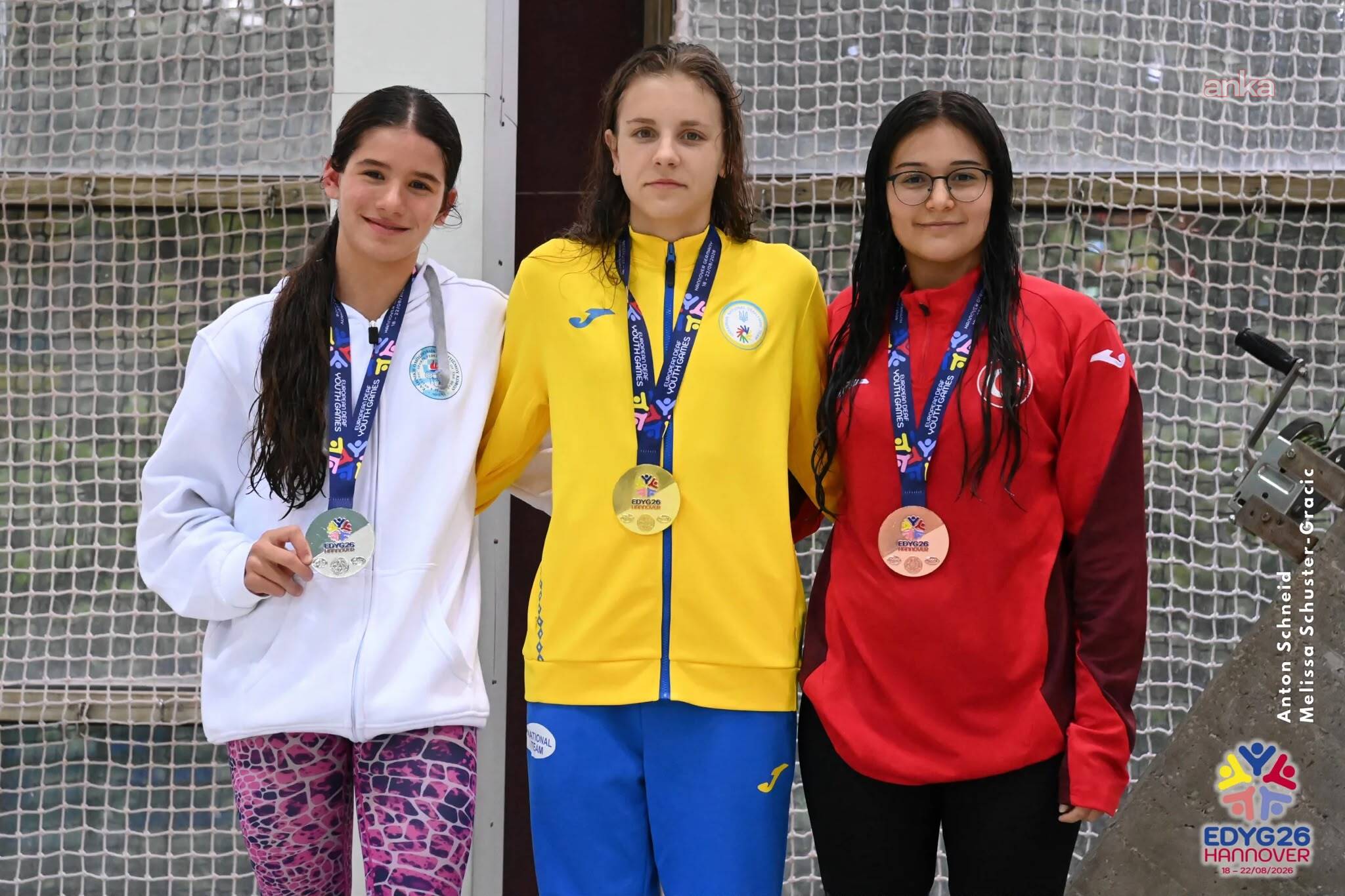 Eskişehir Büyükşehir Spor Kulübü sporcusu İdil'den Almanya'da bir madalya daha