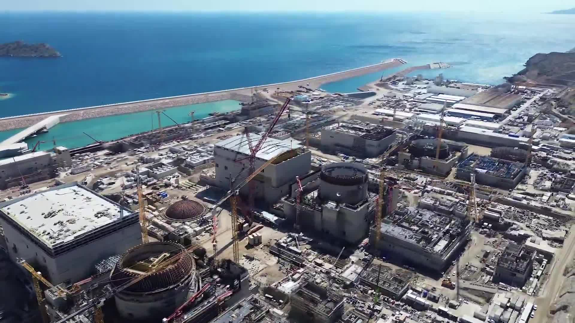 Akkuyu Nükleer Santrali’nde ortaklık trafiği... Ortaklıkta EÜAŞ öne çıkıyor