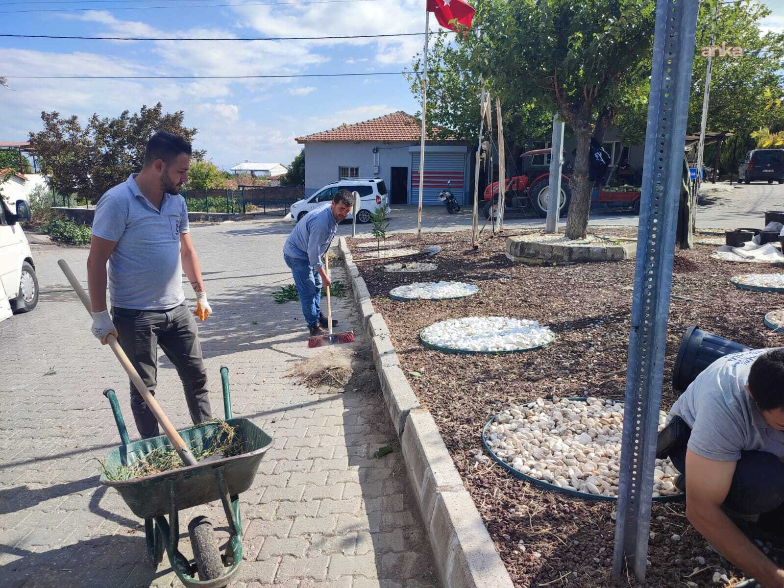 Şehzadeler Belediyesi'nden Karayenice'de meydan düzenleme çalışması