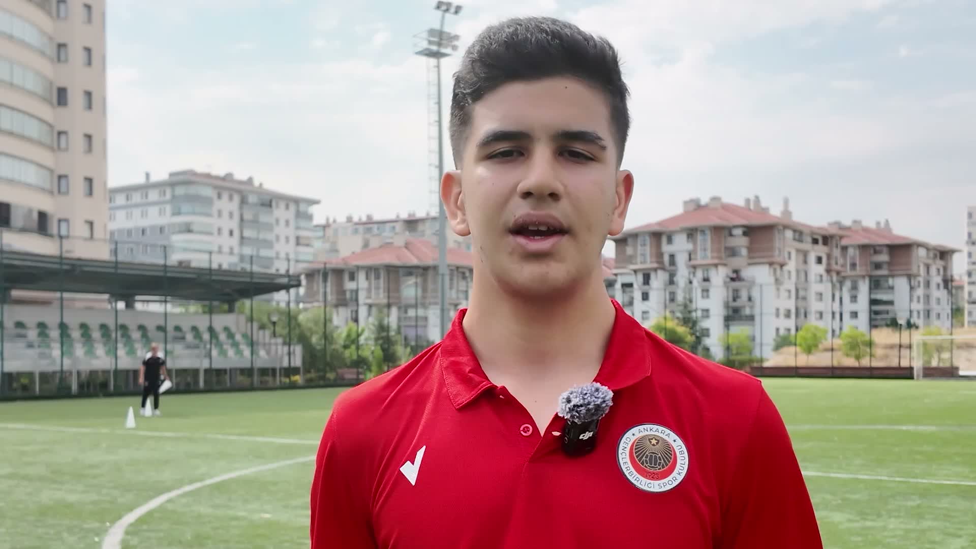 Çankaya Belediyesi ve Gençlerbirliği’nden geleceğin futbolcularına destek