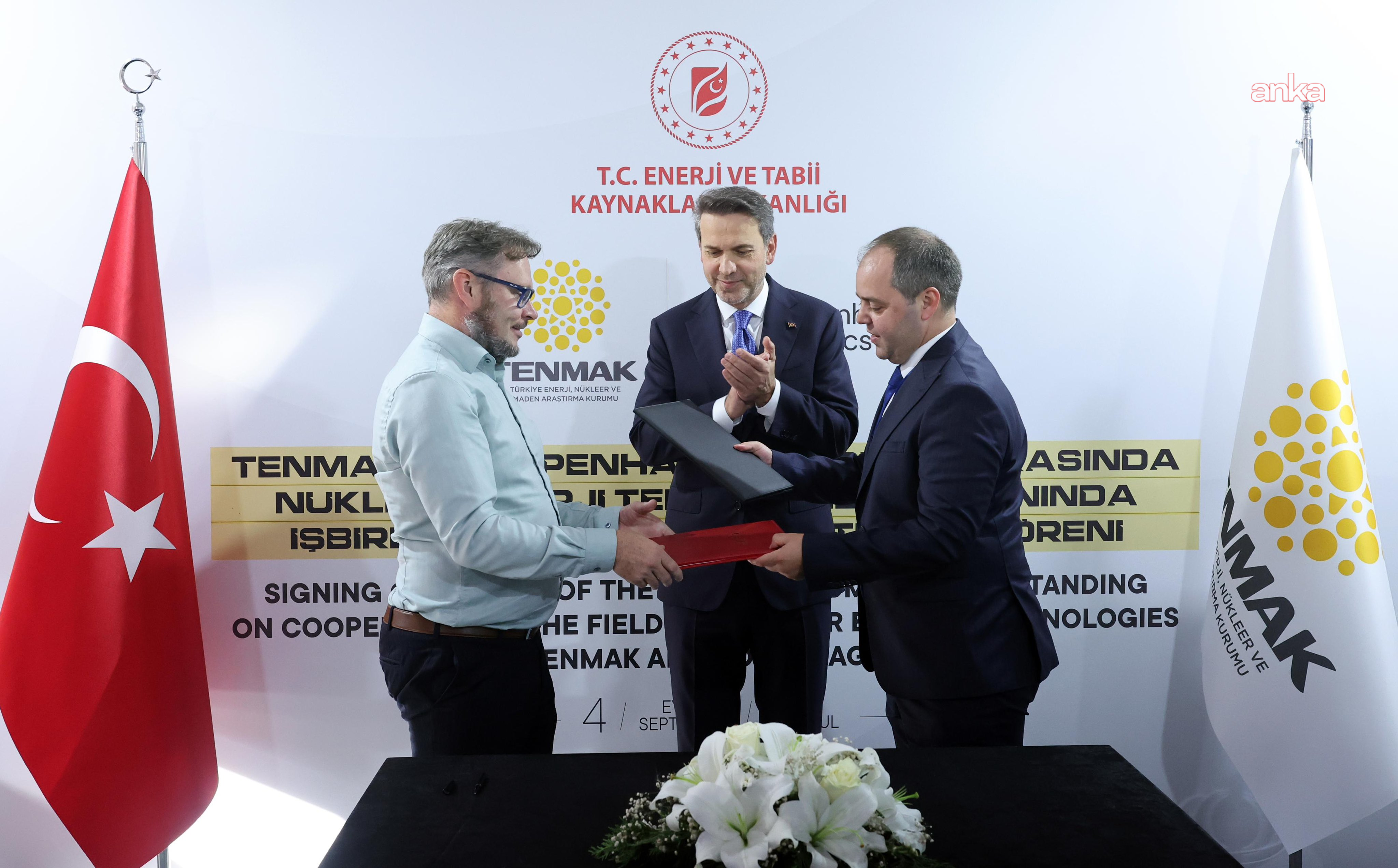 Türkiye ile Danimarka arasında toryumun nükleer teknolojilerde kullanımına yönelik mutabakat imzalandı