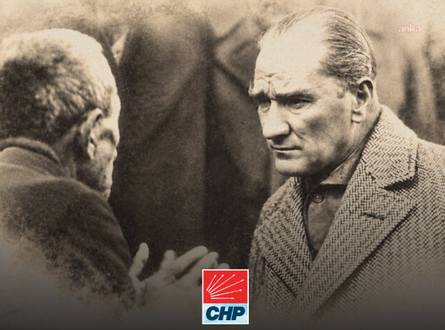 CHP'den 29 Ekim Cumhuriyet Bayramı mesajı: Cumhuriyet, bilhassa kimsesizlerin kimsesidir