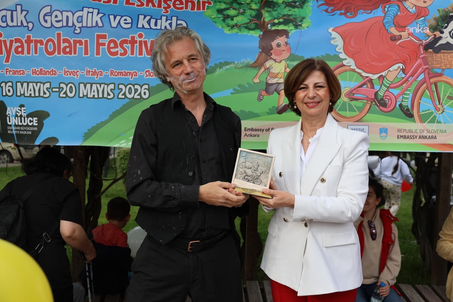 “Uluslararası Eskişehir Çocuk, Gençlik ve Kukla Tiyatroları Festivali” sona erdi