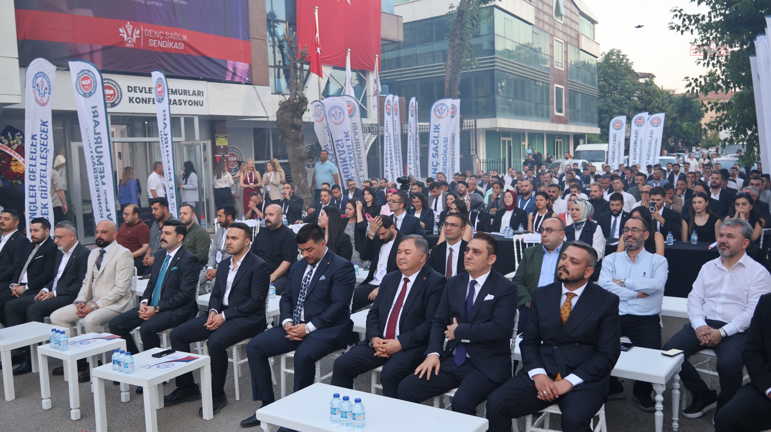 Genç Sağlık Sendikası Genel Başkanlığı'na Osman Kaya yeniden seçildi